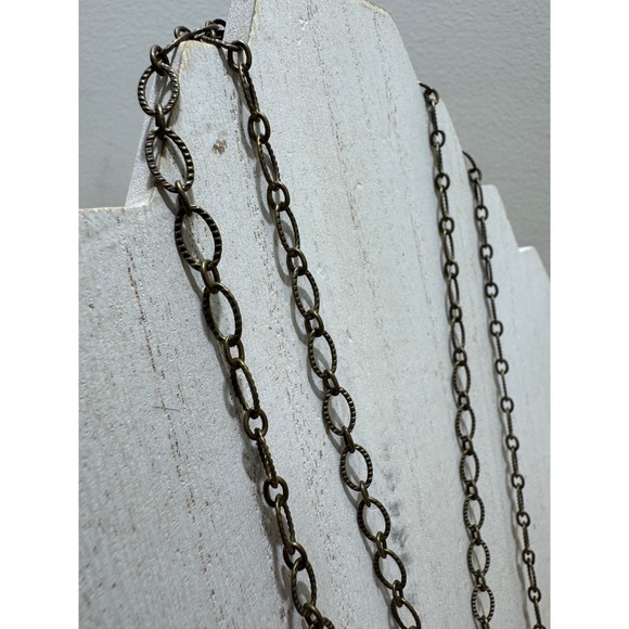 Vintage Agate 18" Necklace and Earrings Set - Picture 7 of 13